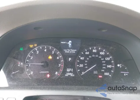 2010 Lexus Ls 460 из США, поврежденный, VIN JTHCL5EF5A5008337